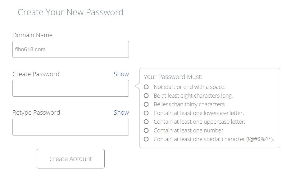 newpassword