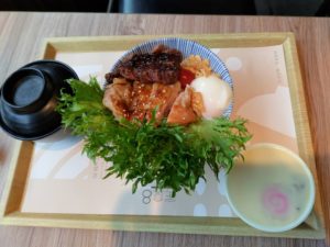 松露雙料丼