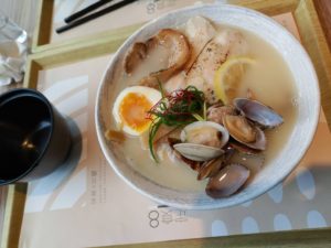 柚香雞白湯拉麵