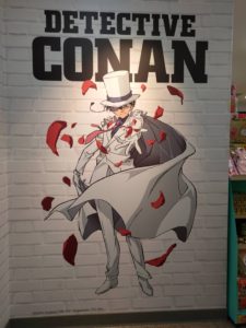 貨架區各式漫畫經典劇照-怪盜基德