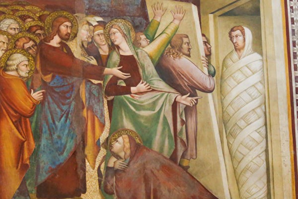 耶穌使拉撒路復活