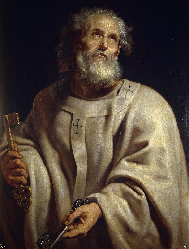 Pope peter pprubens