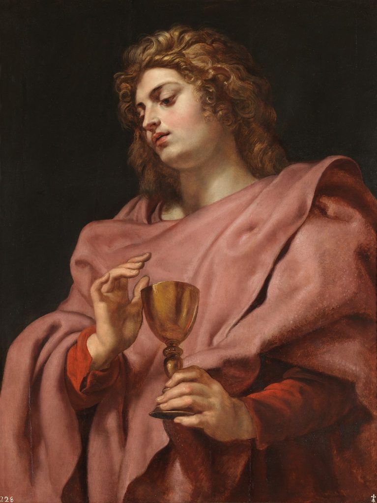 12門徒中的約翰(John The Apostle)：耶穌所愛的門徒 - 幸福地圖