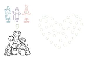 【主日學勞作下載】聖三位與耶穌的愛