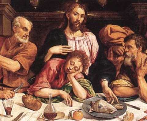 12門徒中的約翰(John the Apostle)：耶穌所愛的門徒